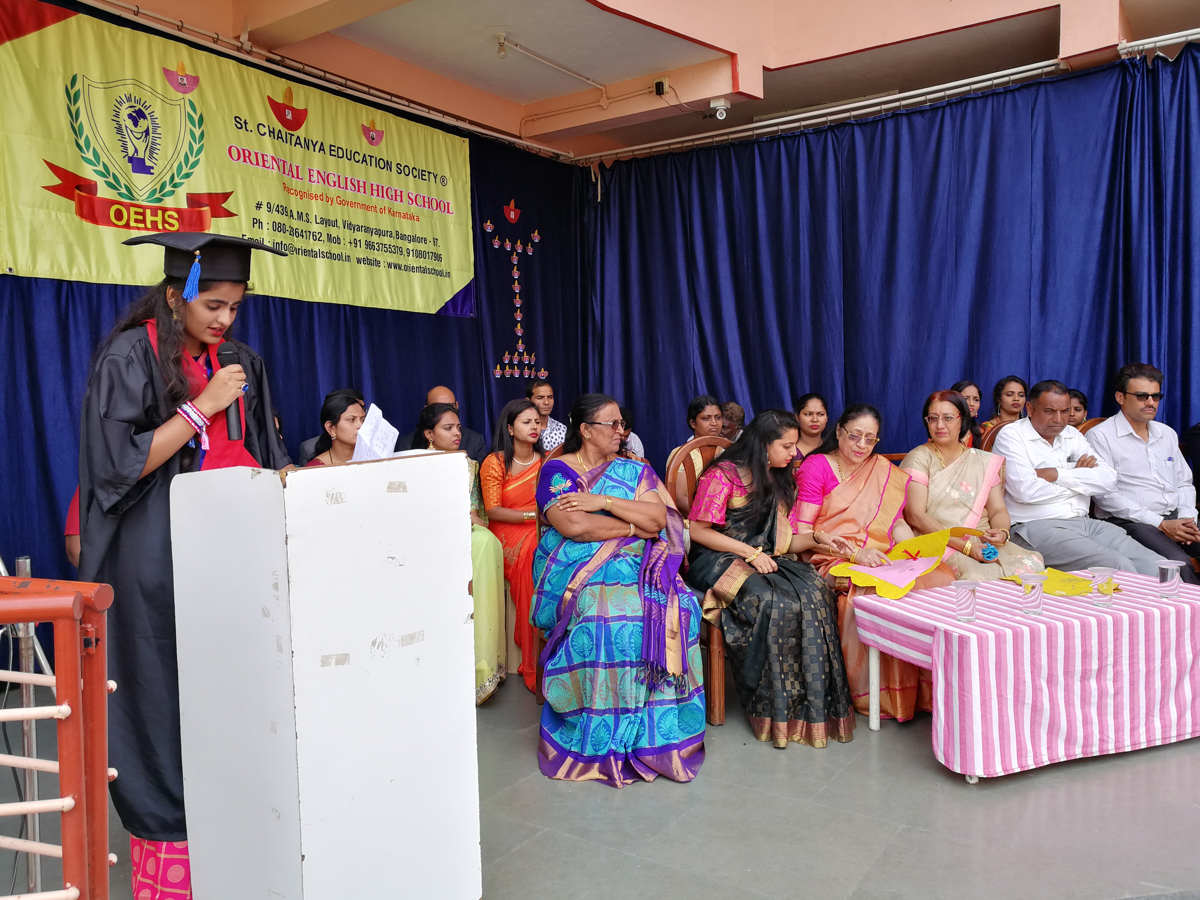 Oriental School - best School in bangalore